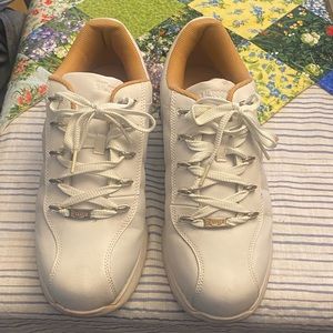 Lugz Mens White Casual Shoes Size 13